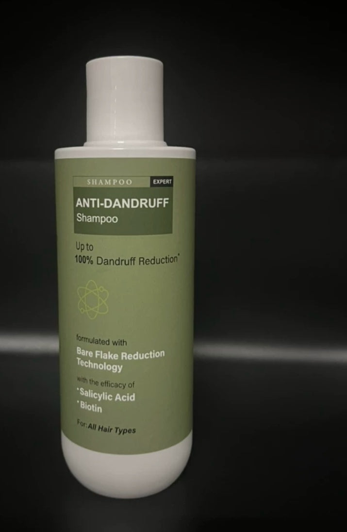 Salicylic Acid Anti-Dandruff Shampoo,  Oil Control Clarifying Shampoo For Deep Scalp Cleaning, Gentle Hair Care For Daily Use