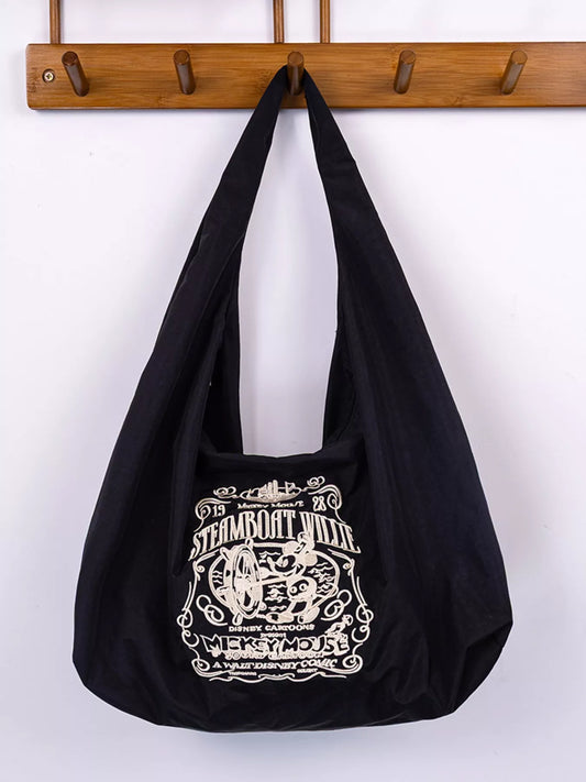 Casual Handbag with Zipper