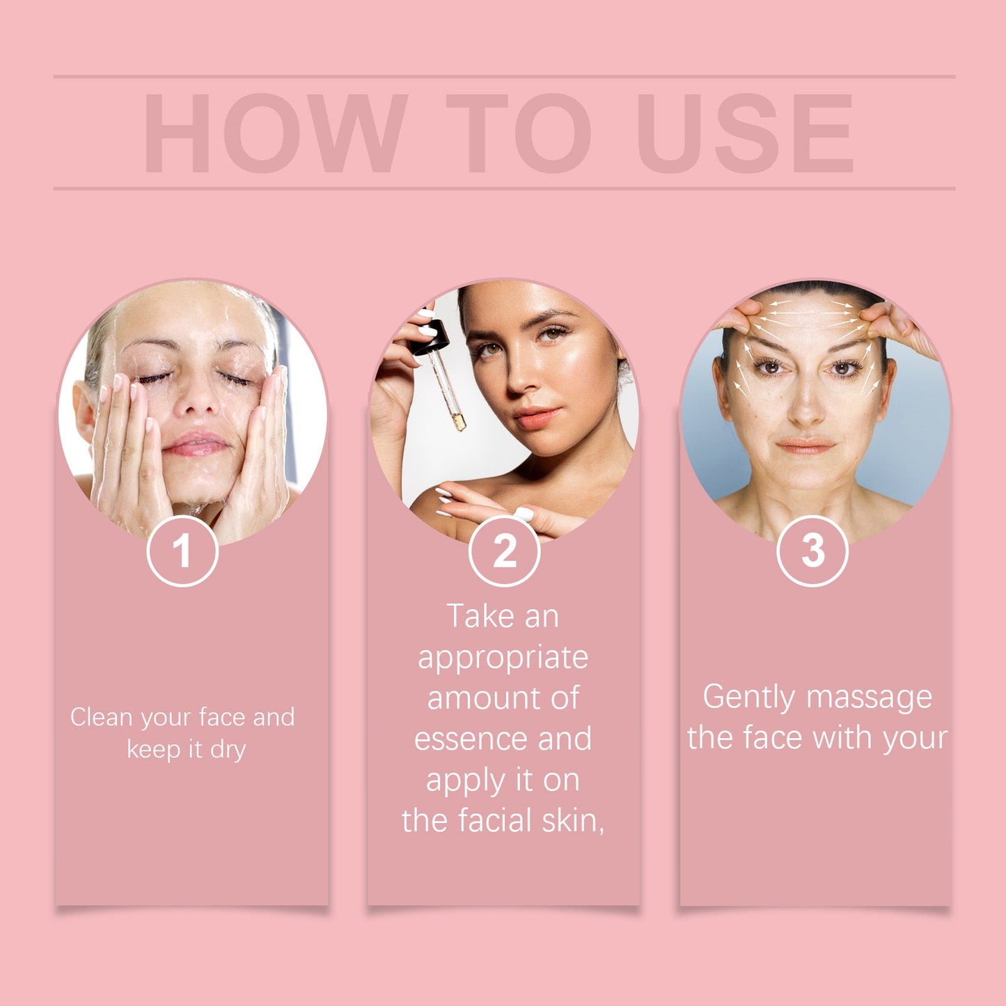 Ouhoe Anti-Wrinkle Serum Facial Skin Moisturizing, Hydrating, Firming, Smoothing And Brightening Fine Lines Serum