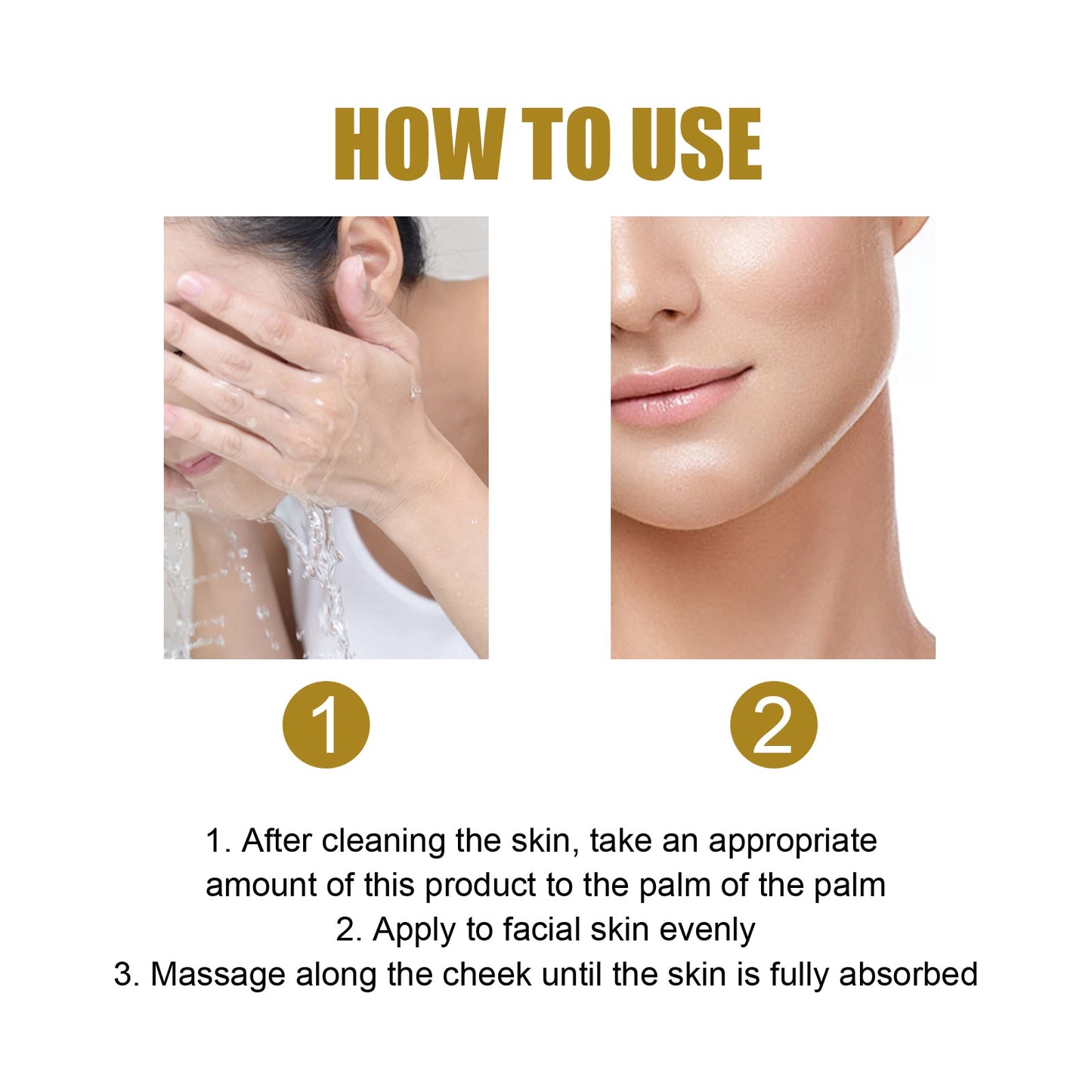 EELHOE Ginseng Essence Anti Wrinkle Essence, Wrinkles Firming Facial Skin Smooth And Tender And Elastic