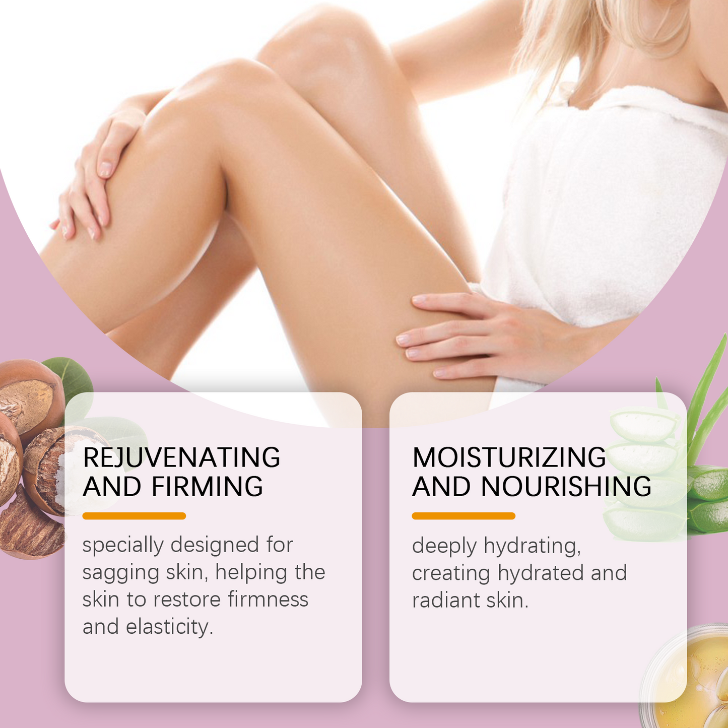 Hoygi Body Moisturizing Care Cream, A Daily Skin Care Cream That Hydrates, Moisturizes, Improves And Gentle Skin Care