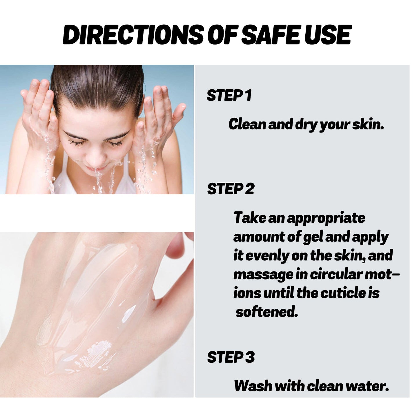 EELHOE Deep Cleaning Exfoliating Whitening Gel, Gentle Cleansing And Exfoliating Gel Nourishes Skin All Over