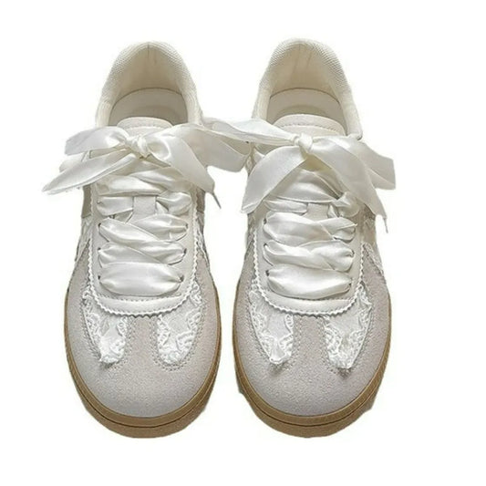 Round Toe Flats Sneakers