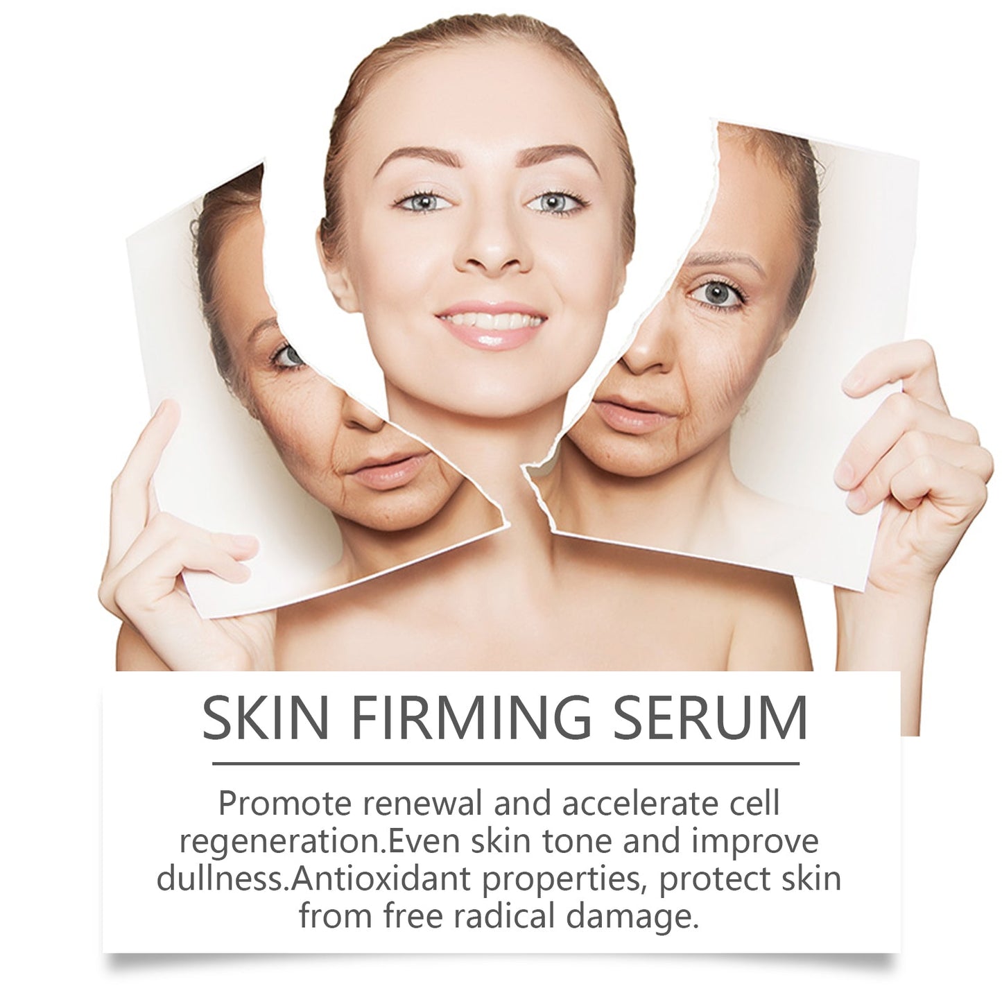West&Month Firming Skin Essence, Brightening, Moisturizing And Smoothing Skin Line Firming Treatment Essence