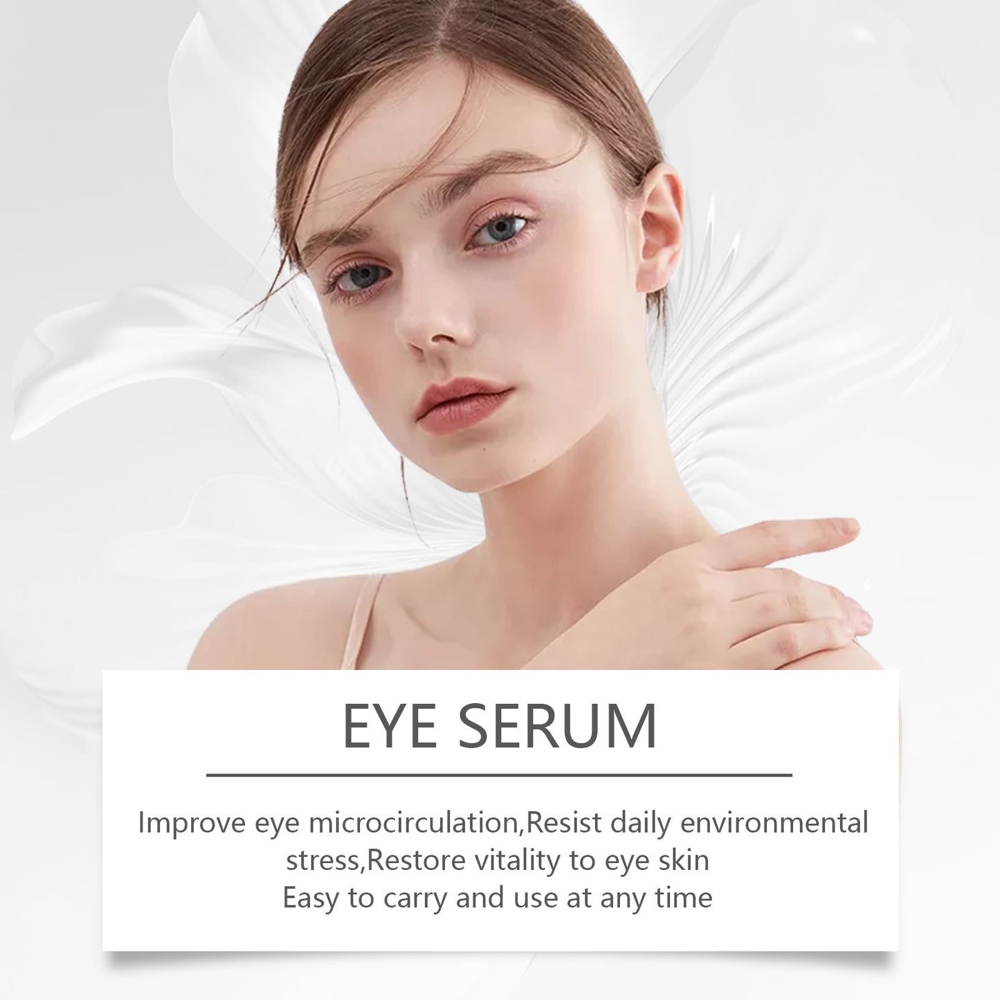 South Moon Eye Soothing Serum, Moisturizes Tender Skin, Soothes And Improves Eye Condition