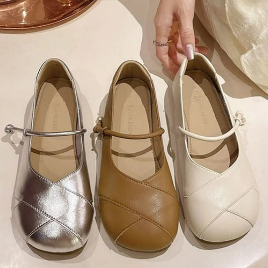 Round Toe Flats Loafer