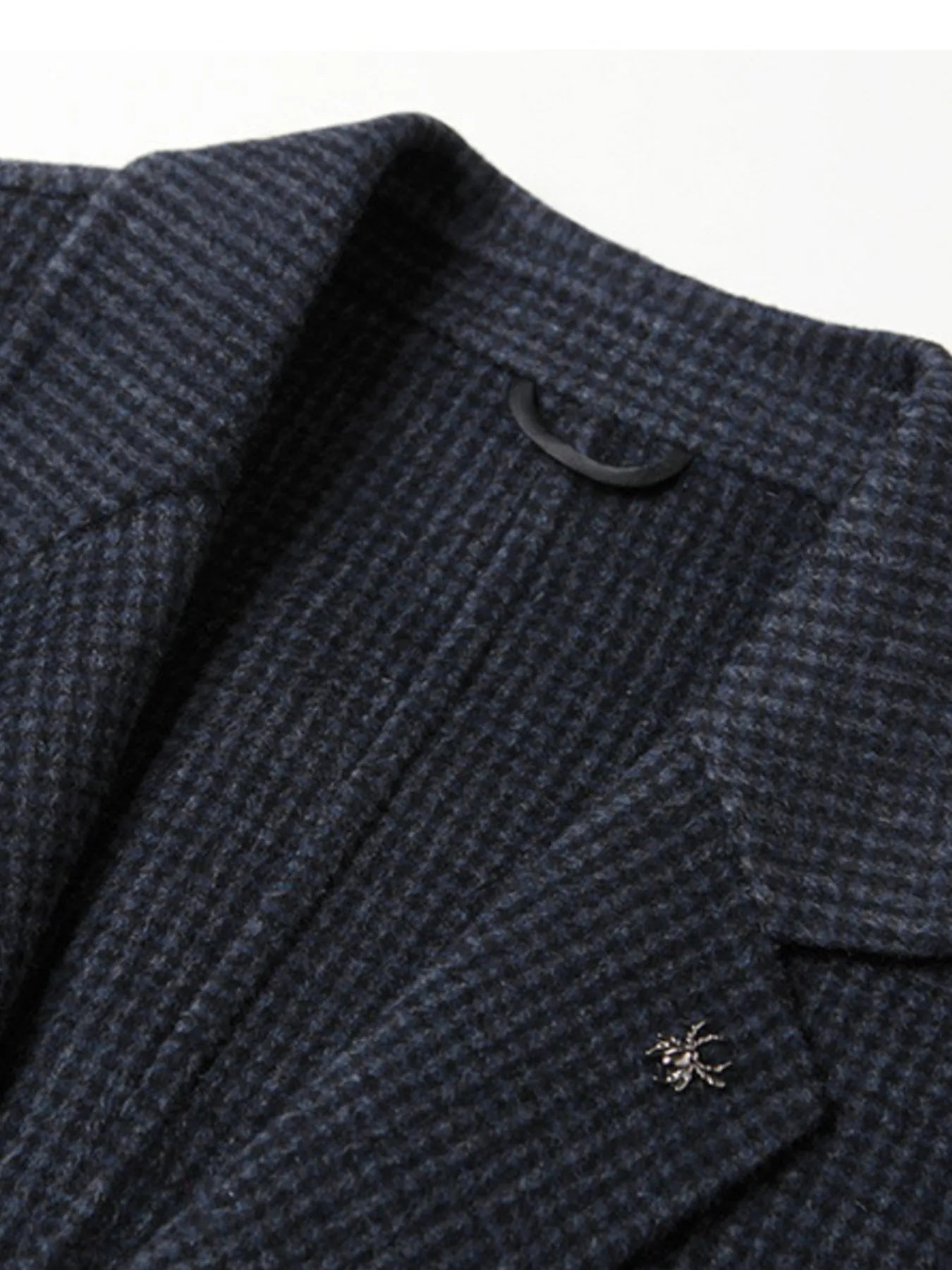 Men's Plus Size Lapel Collar Long Sleeve Blazer