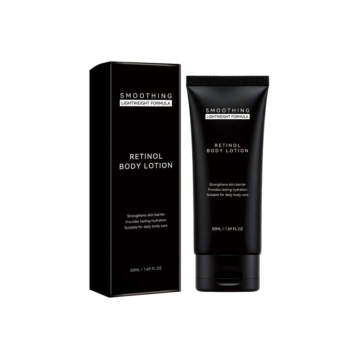 Retinol Body Lotion, Moisturizing & Smoothing Skin Care Lotion 50ml