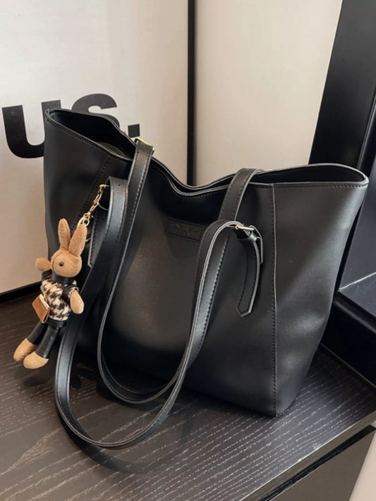 PU Leather Tote Bag