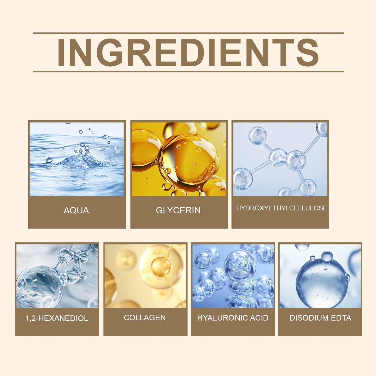 Hoygi Collagen Firming Essence, A Long-Lasting Moisturizing, Smooth, Elastic And Delicate Skin Care Essence