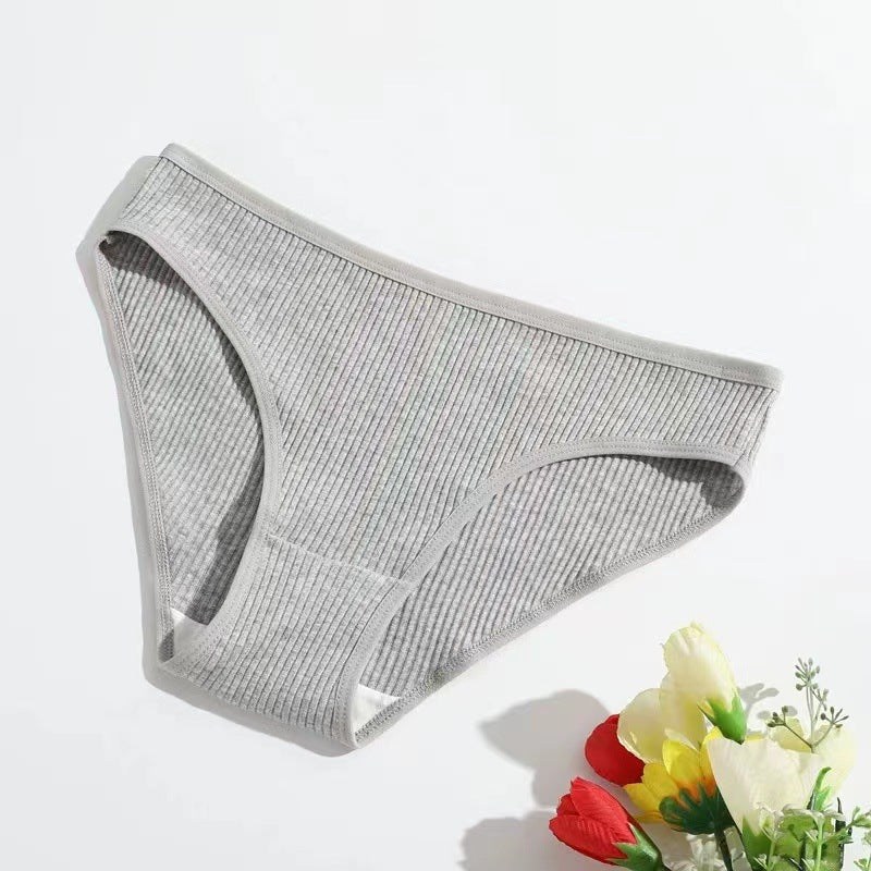 Women's Cotton Threaded Briefs