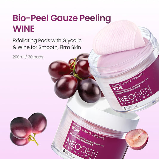NEOGEN Dermalogy Bio-Peel Gauze Peeling Wine