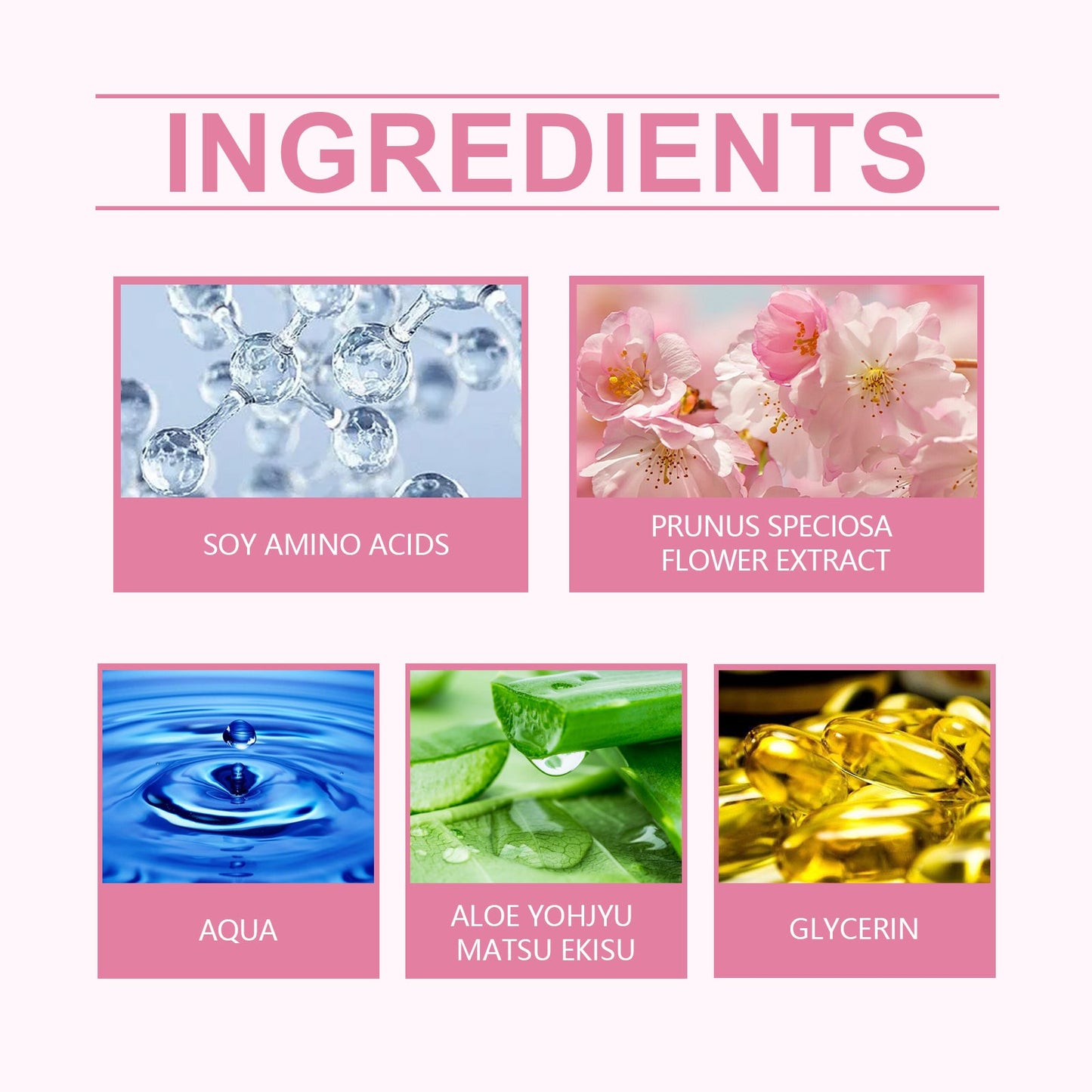 Jaysuing Cherry Blossom Hydrating Toner Hydrates And Moisturizes And Brightens Skin Refreshing Skincare Essence Water