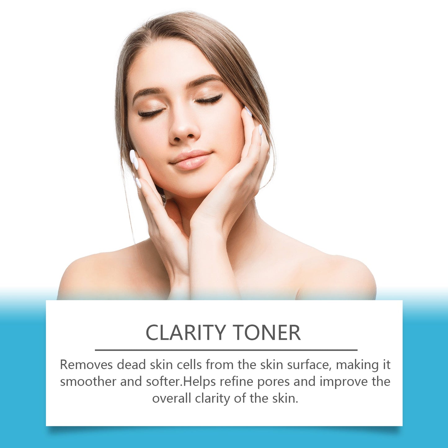 Hoygi Exfoliating, Oil-Control Toner Soothes The Skin, Gently Cleanses Pores, Hydrates, And Is Used For Wet Compresses And Daily Care