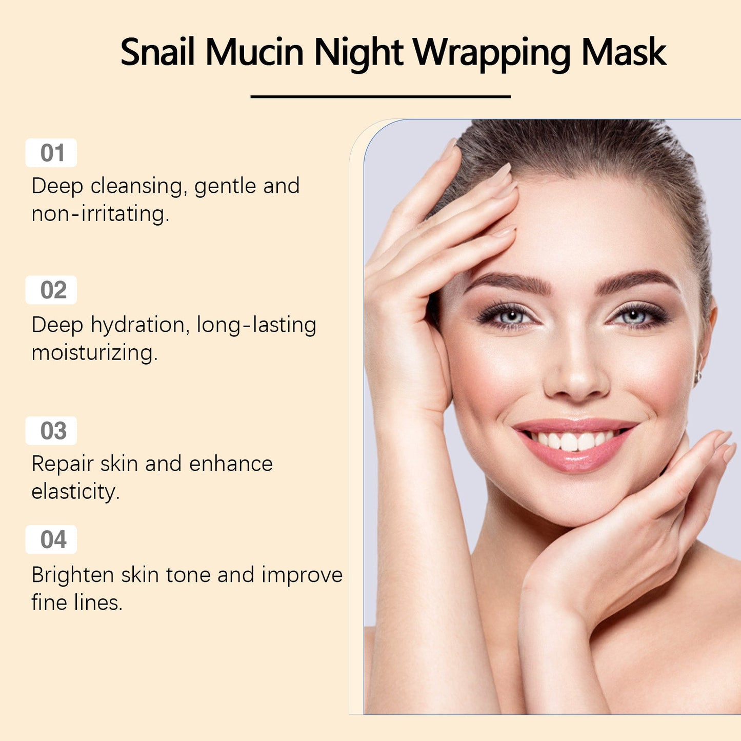 Viareline Turmeric Sleeping Mask Gentle Hydrating Exfoliating Mask Gel Hydrating And Moisturizing Mask