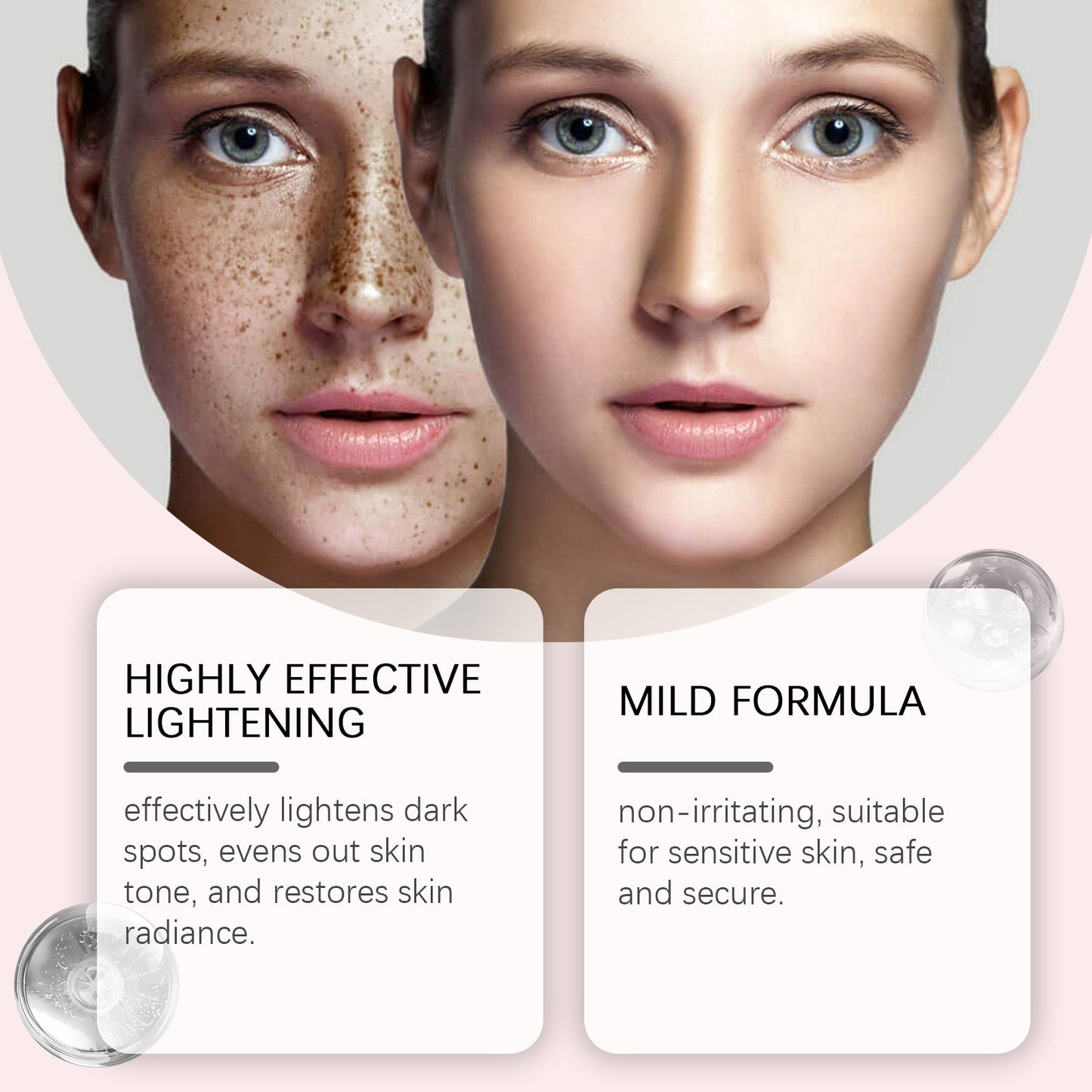 West&Month Niacinamide Skin Care Essence, Niacinamide Essential Oil Nourishes Skin And Moisturizes Skin