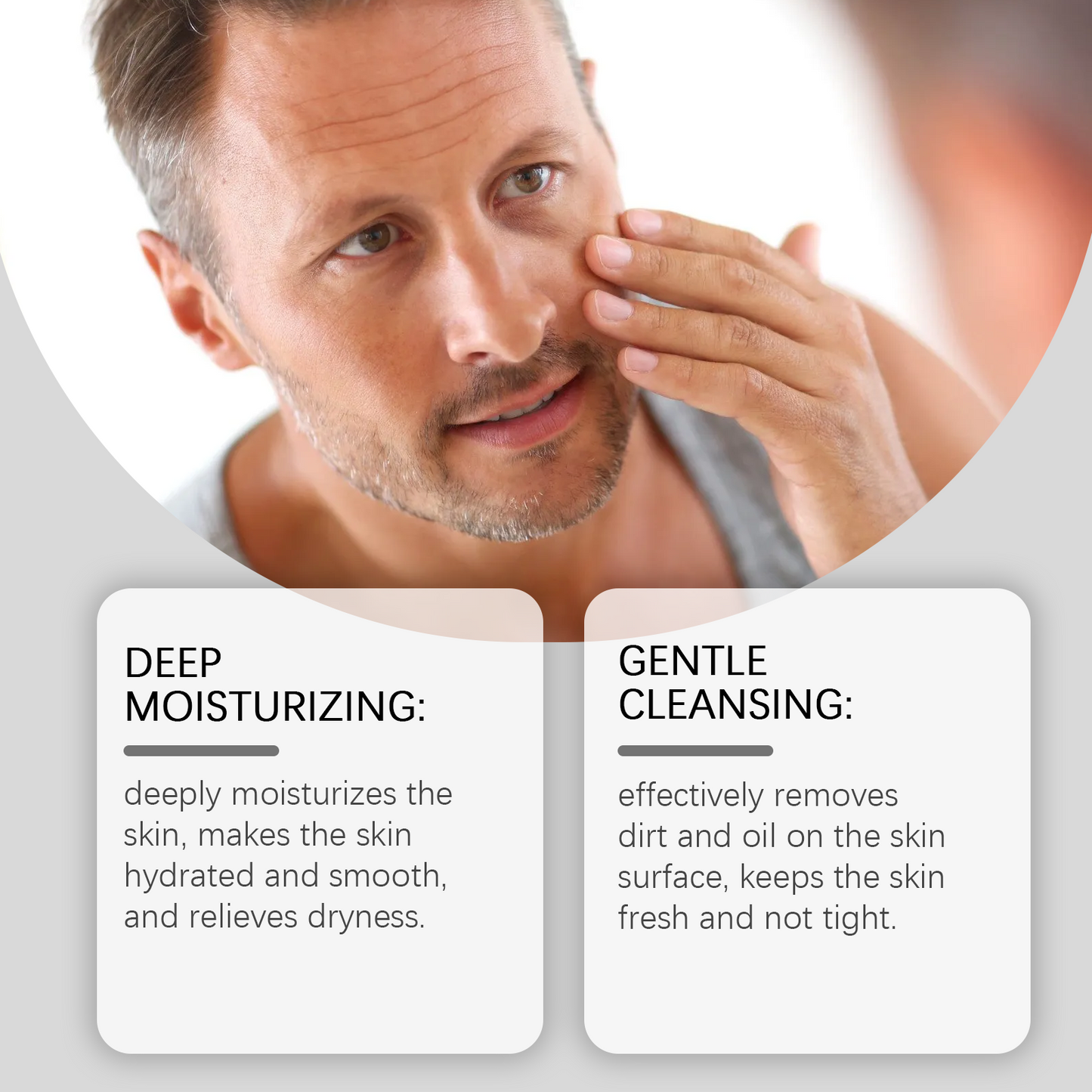 East Moon Gentle Moisturizing Cleanser, Moisturizes And Cleanses Facial Skin With A Refreshing, Non-Tightening Cleanser