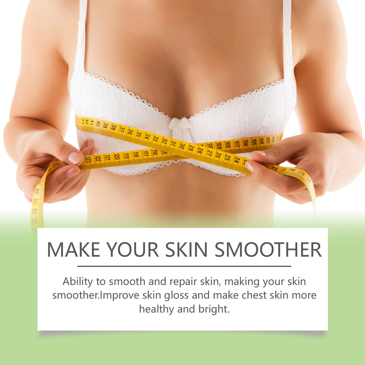 Ximonth Herbal Lift And Firming Chest Patch Lifts The Line Of Your Chest With A Traceless, Invisible Anti-Sagging Herbal Treatment Patch