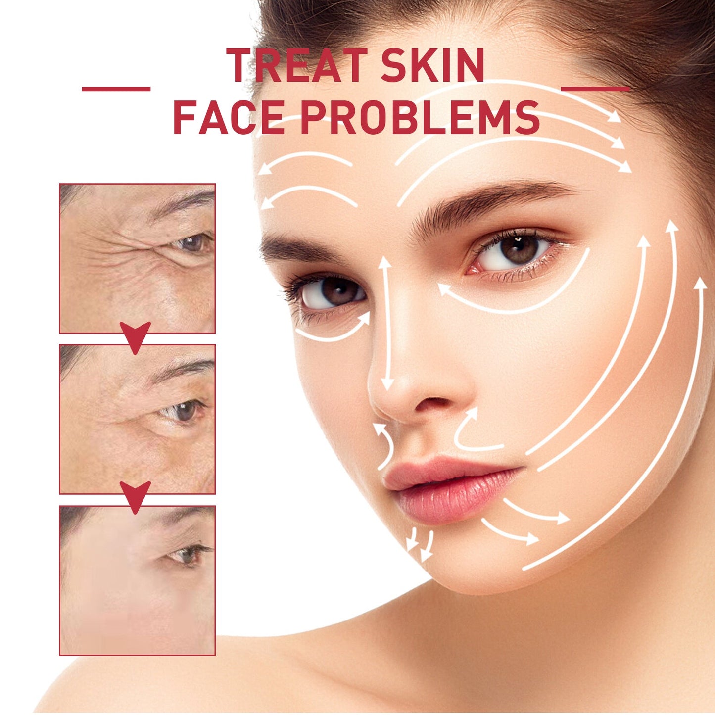 West&Month Antioxidant Renewal Serum, Tighten Facial Skin, Lighten Lines, Moisturize And Prevent Aging Serum