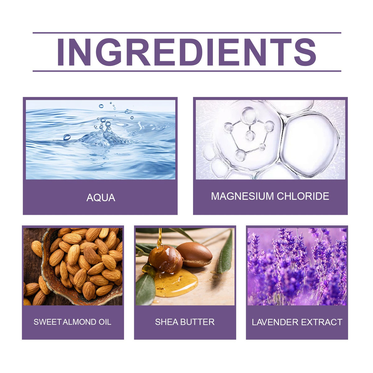 Jaysuing Lavender Magnesium Body Wash Gently Cleanses Exfoliating Moisturizing Moisturizing Long-Lasting Fragrance