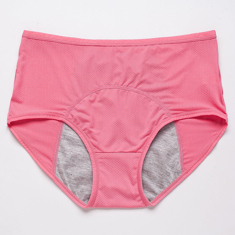 Physiological Underwear Women's Breathable Mesh Front And Rear Leak-proof Underwear