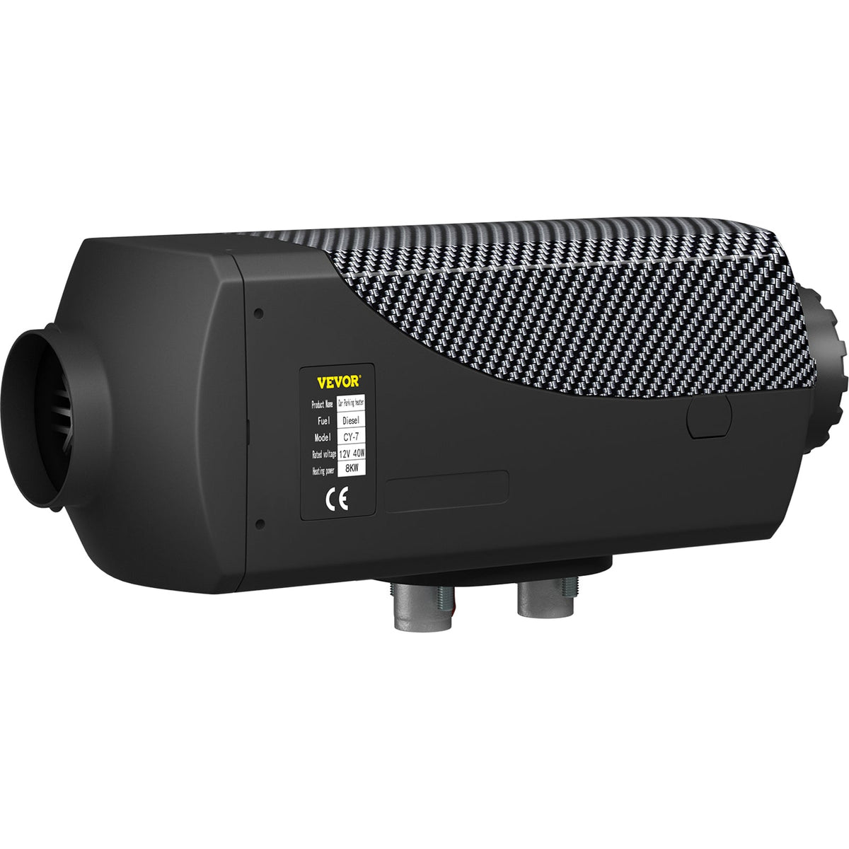 VEVOR 8KW Diesel Air Heater Muffler Diesel Heater 12V Remote Control Diesel Parking Heater With LCD Switch For Car Trucks Motor-home Boat And Bus