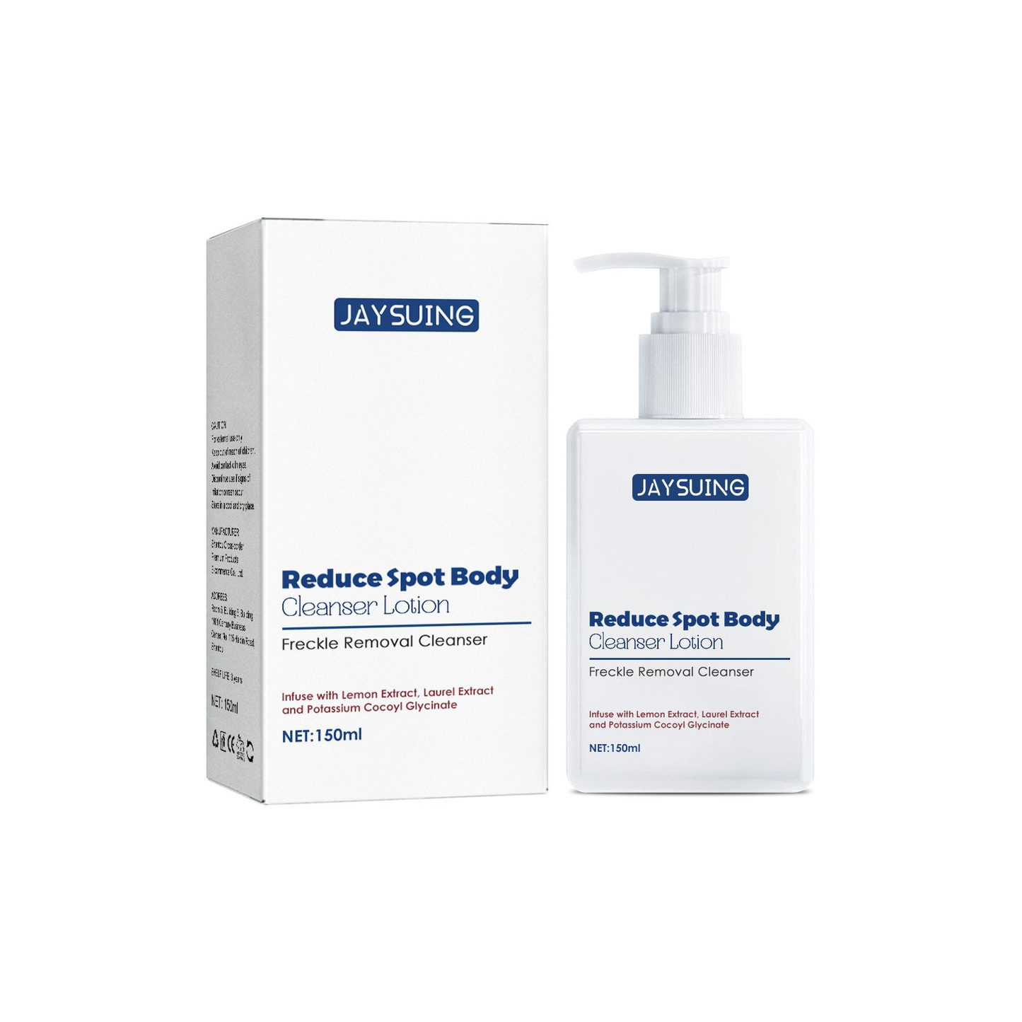 Jaysuing Spot Body Cleanser, Face Body Cleansing Skin Fade Spot Whitening Beauty Skin Cream