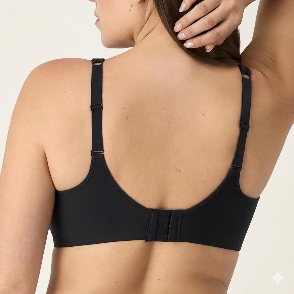 Women's Seamless Underwire Bra, One Smooth U Smoothing Underwire Bras For Women, Convertible Straps, Ultra Light