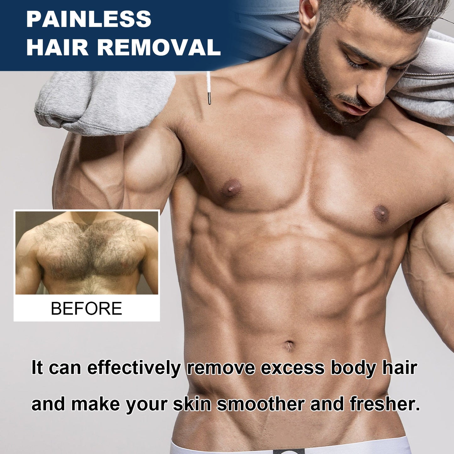 East Moon Hair Removal Cream For Men