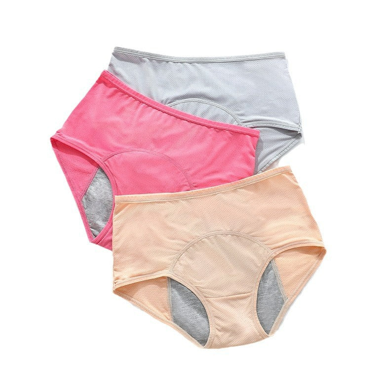 10 Yards Mesh Breathable Before And After Menstrual Period Leak-proof Menstrual Period Panties