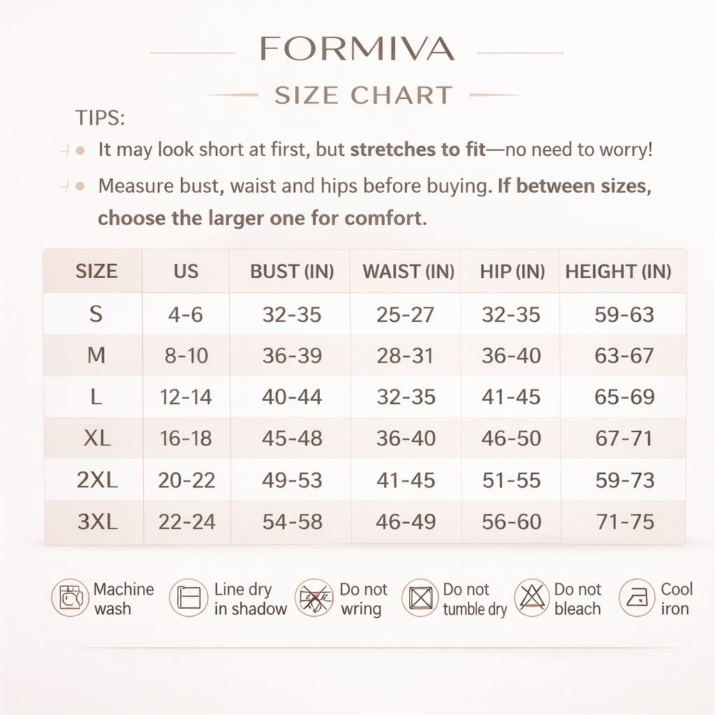 Deep V Shapewear With Chest Support Breathable High-Waisted Tummy Control Jumpsuit