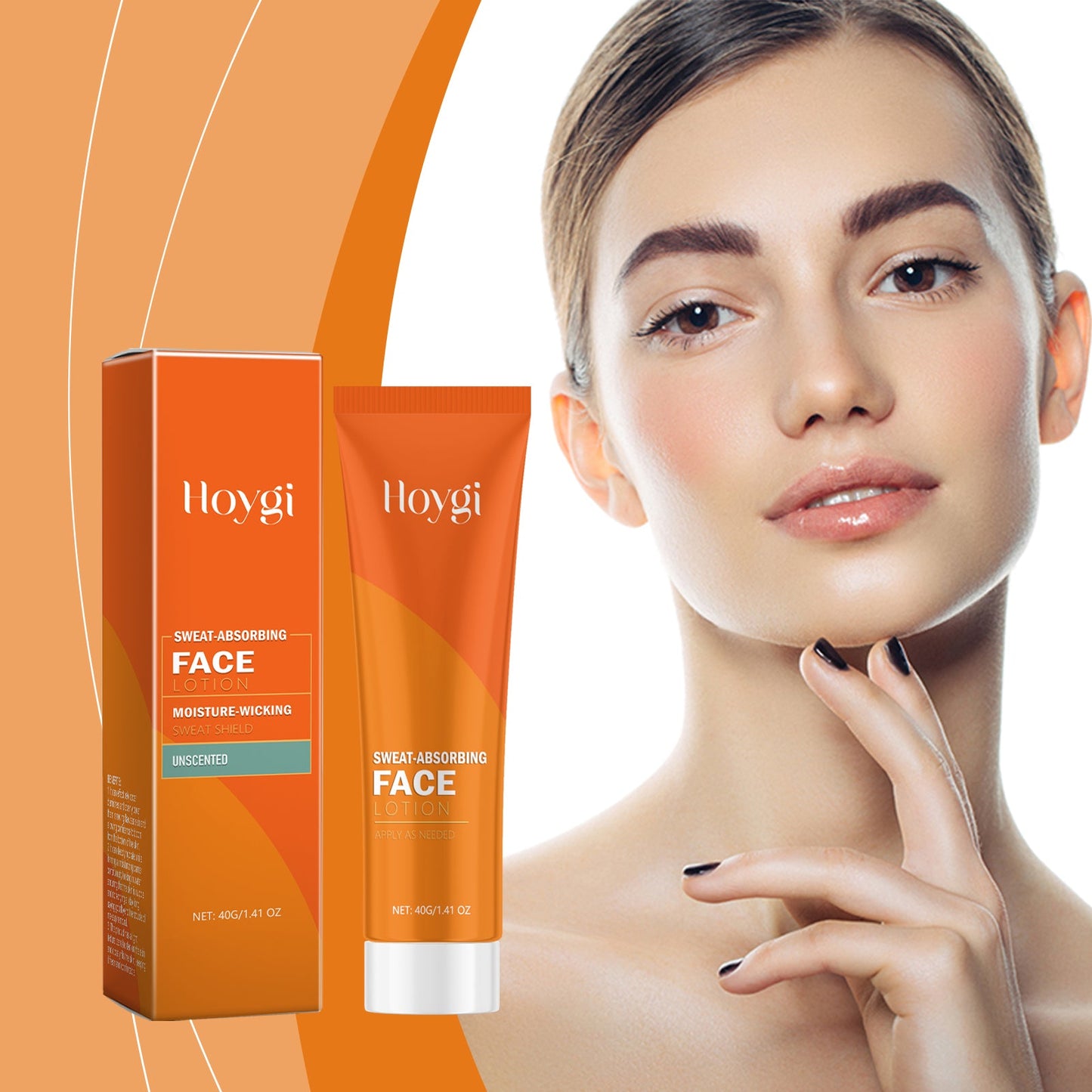 Hoygi Moisturizing Anti-Sweat Facial Lotion Moisturizing Skin Care Moisturizing Oil Control Tender Skin Essence Facial Lotion
