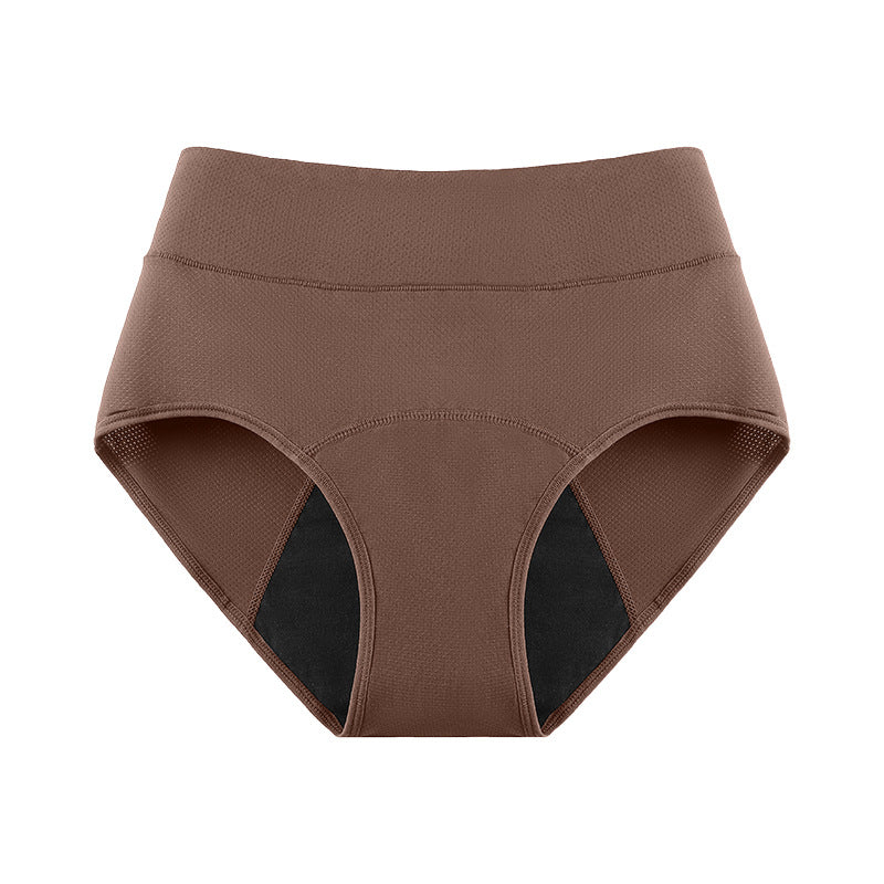 3-layer Absorbent Menstrual Women's Underwear With Breathable Holes