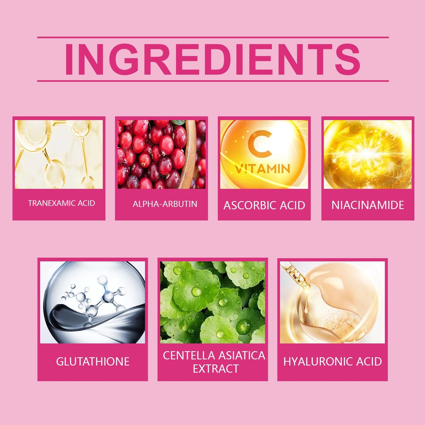 Hoygi 7 In 1 Skin Care Essence Gentle Moisturizing And Nourishing Facial Skin Moisturizing Skin Care Essence
