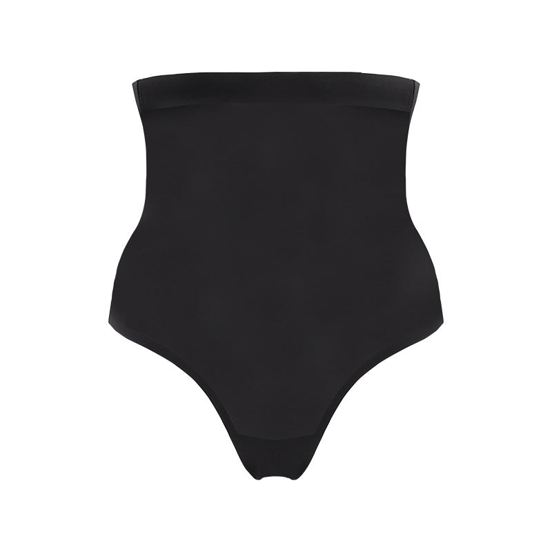 Anti-slip Epoxy Ice Silk Thong Body Shaper Pants