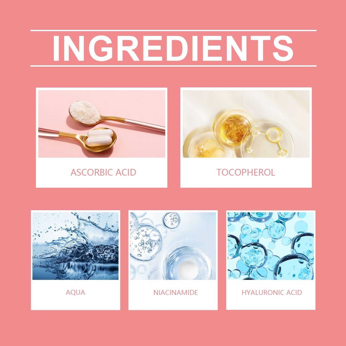 Jaysuing 4-In-1 Nicotinamide Serum, Gently Nourishes And Enhances Skin Glow