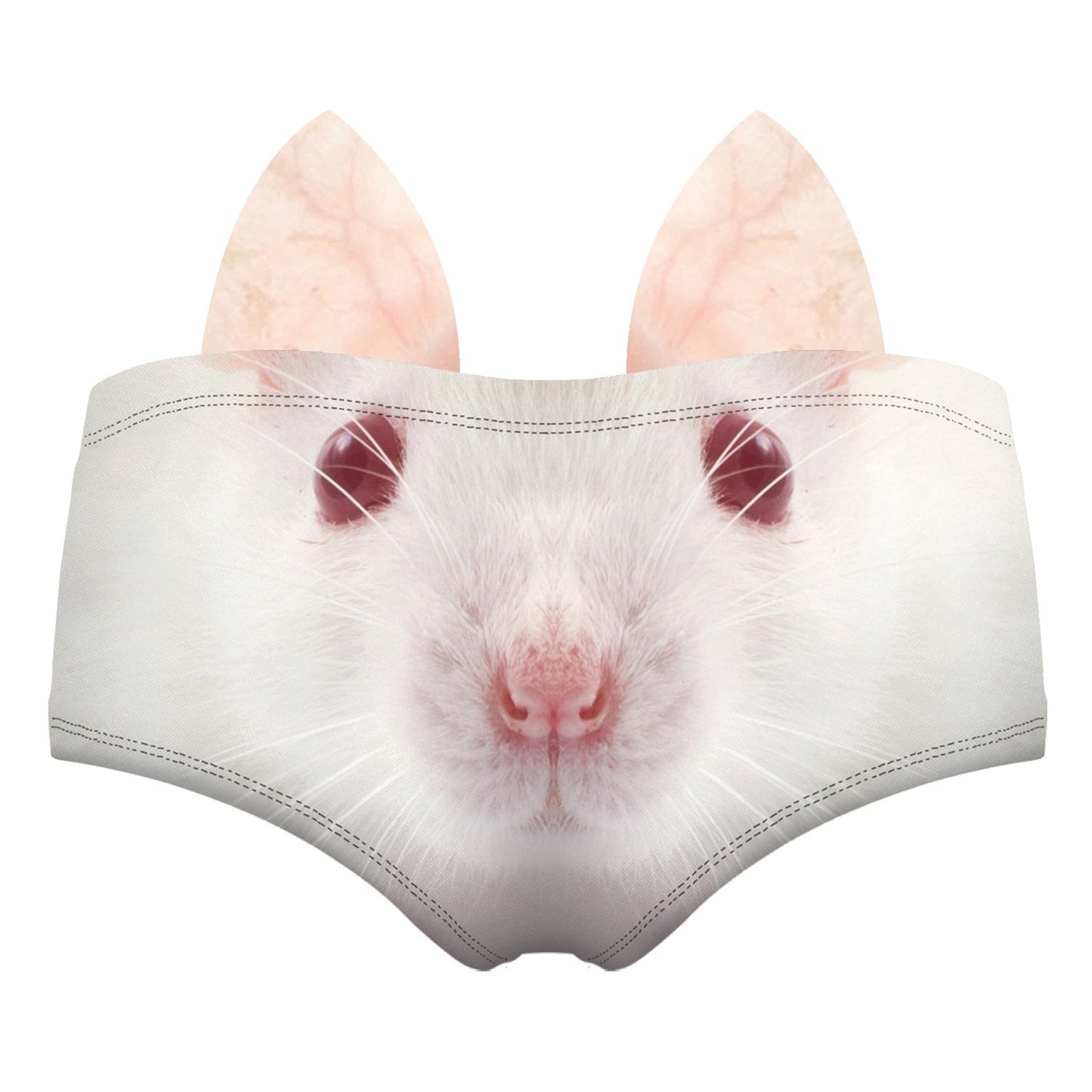 3D Animal Panties With Ears