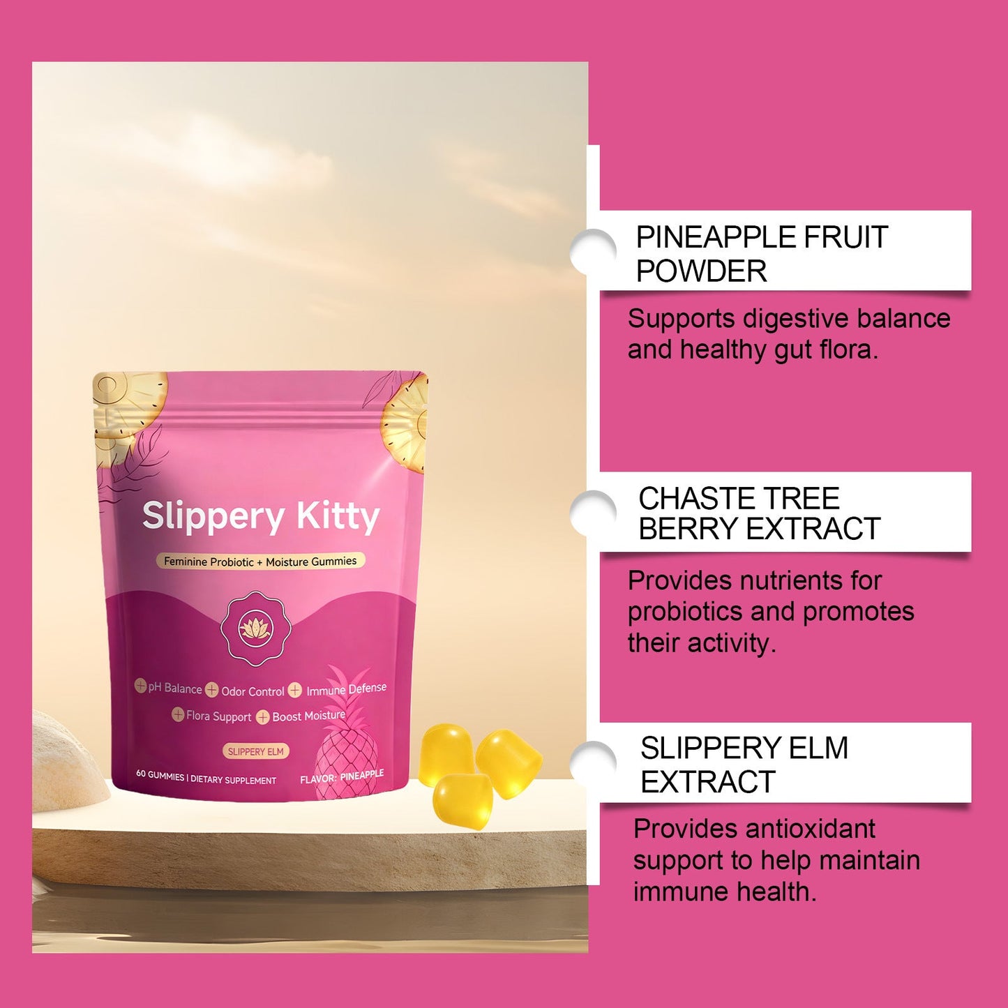 Female Probiotic Gummies