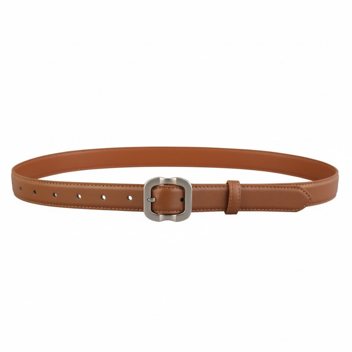 Silver Buckle Belt
