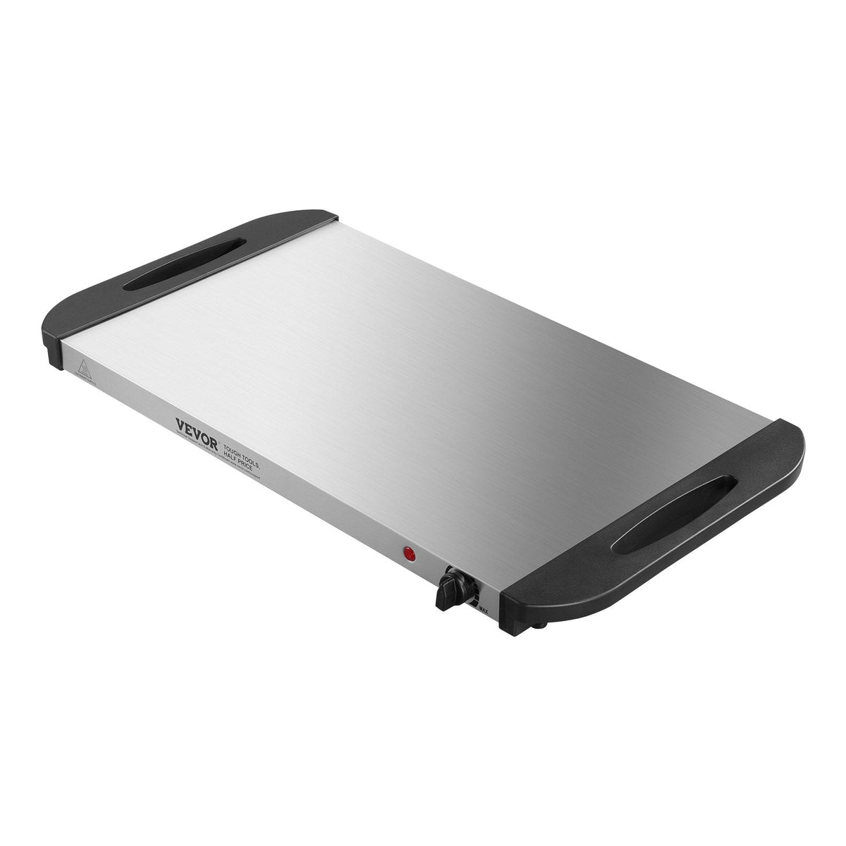 VEVOR Electric Warming Tray Buffet Food Warming  Temp Control Stainless Steel