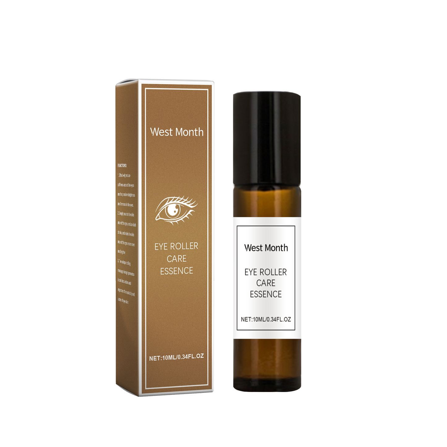 West&Month Eye Care Essence, Firming Eyes, Nourishing And Moisturizing Skin Massage And Moisturizing Essence