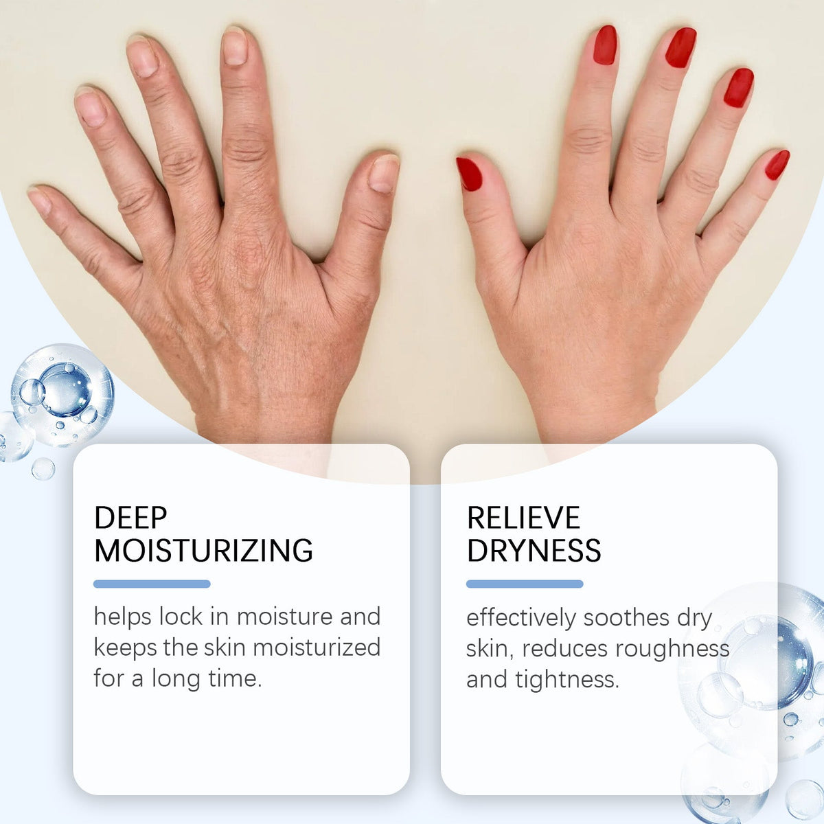 OceAura Moisturizing And Moisturizing Cream Daily Nourishes Skin, Softens, Exfoliates, Moisturizes, And Softens Skin
