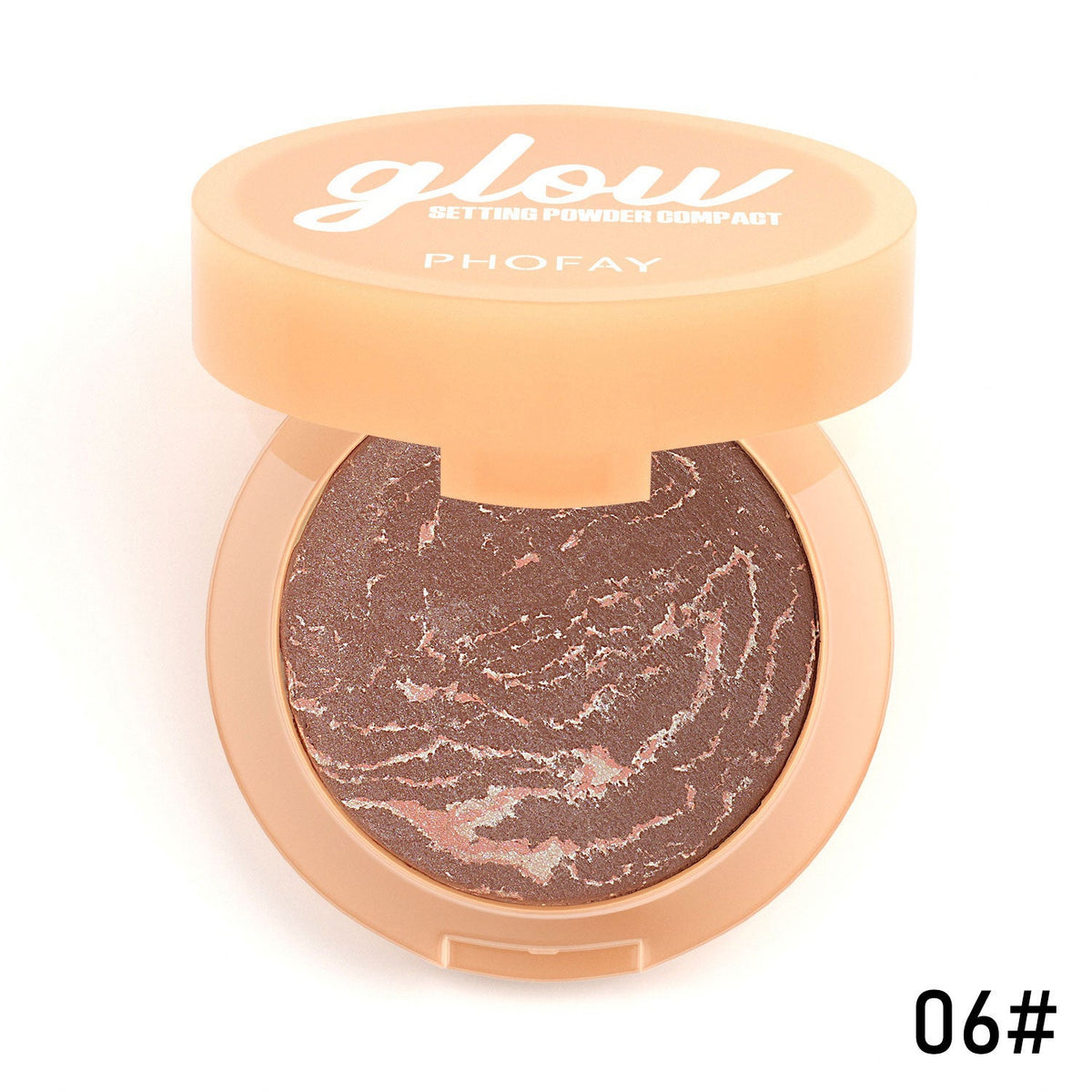 PHFOAY Baking Setting Powder Compact