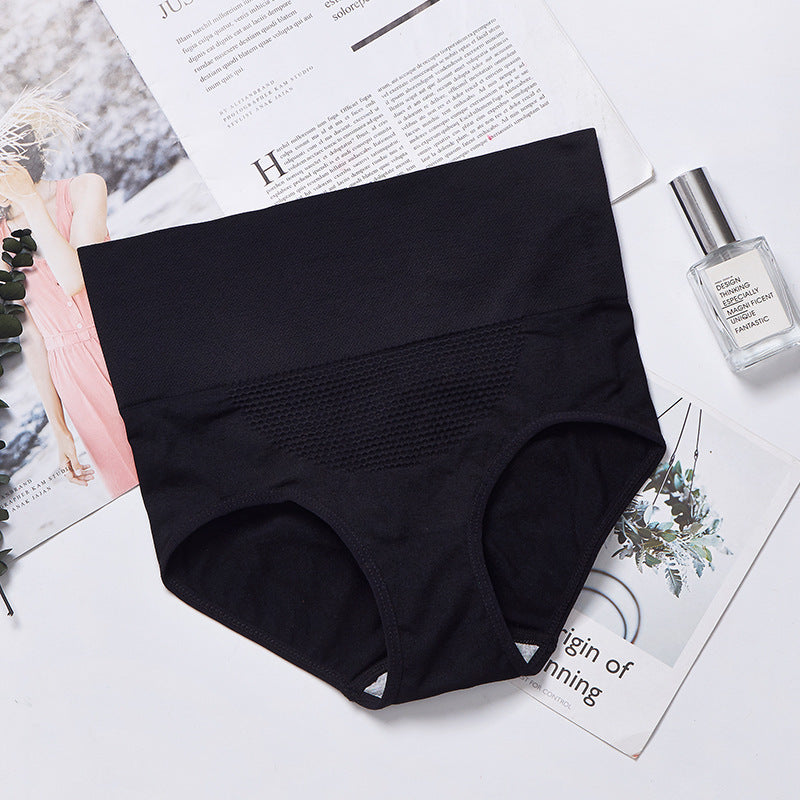 Abdomen, Buttocks, Seamless, Large-size Cotton Briefs