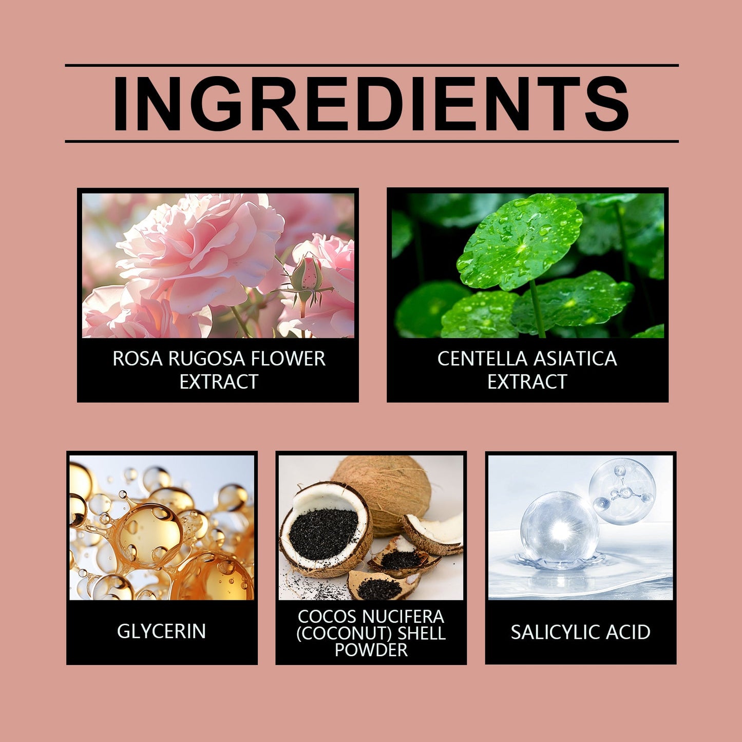 Hoygi Rose Scrub