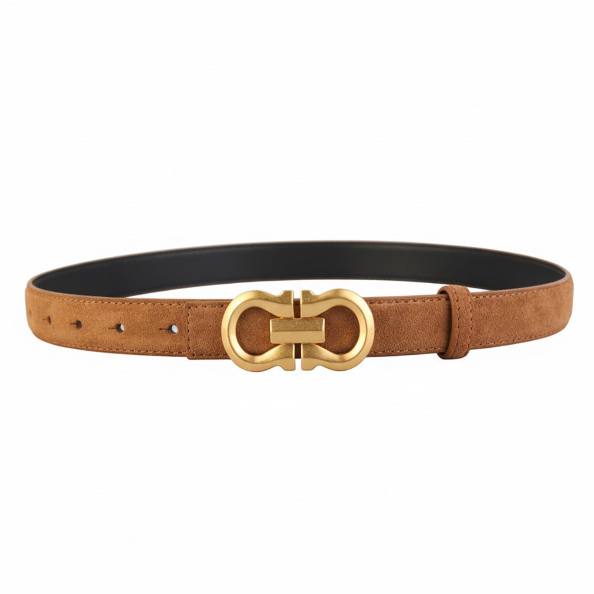 Golden Buckle Belt