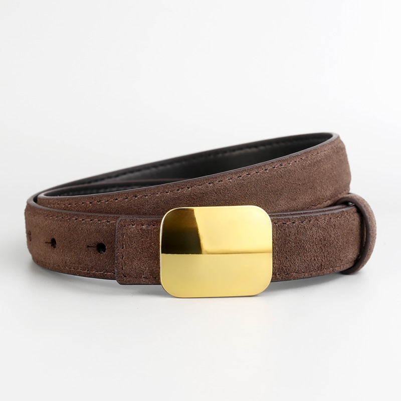 Golden Buckle Belt