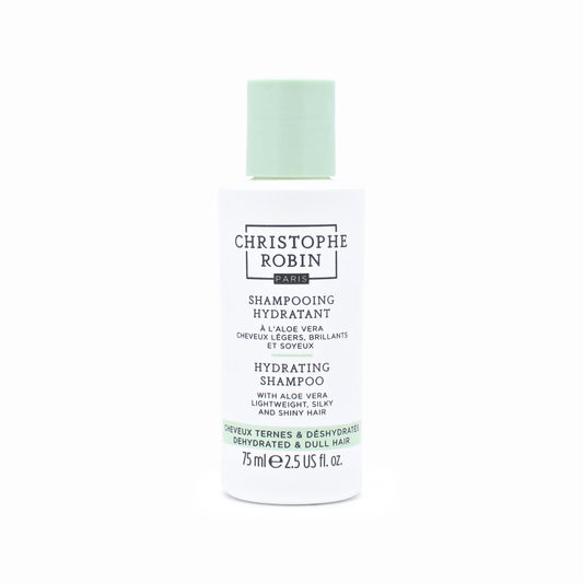 CHRISTOPHE ROBIN Hydrating Shampoo with Aloe Vera 2.5oz - New