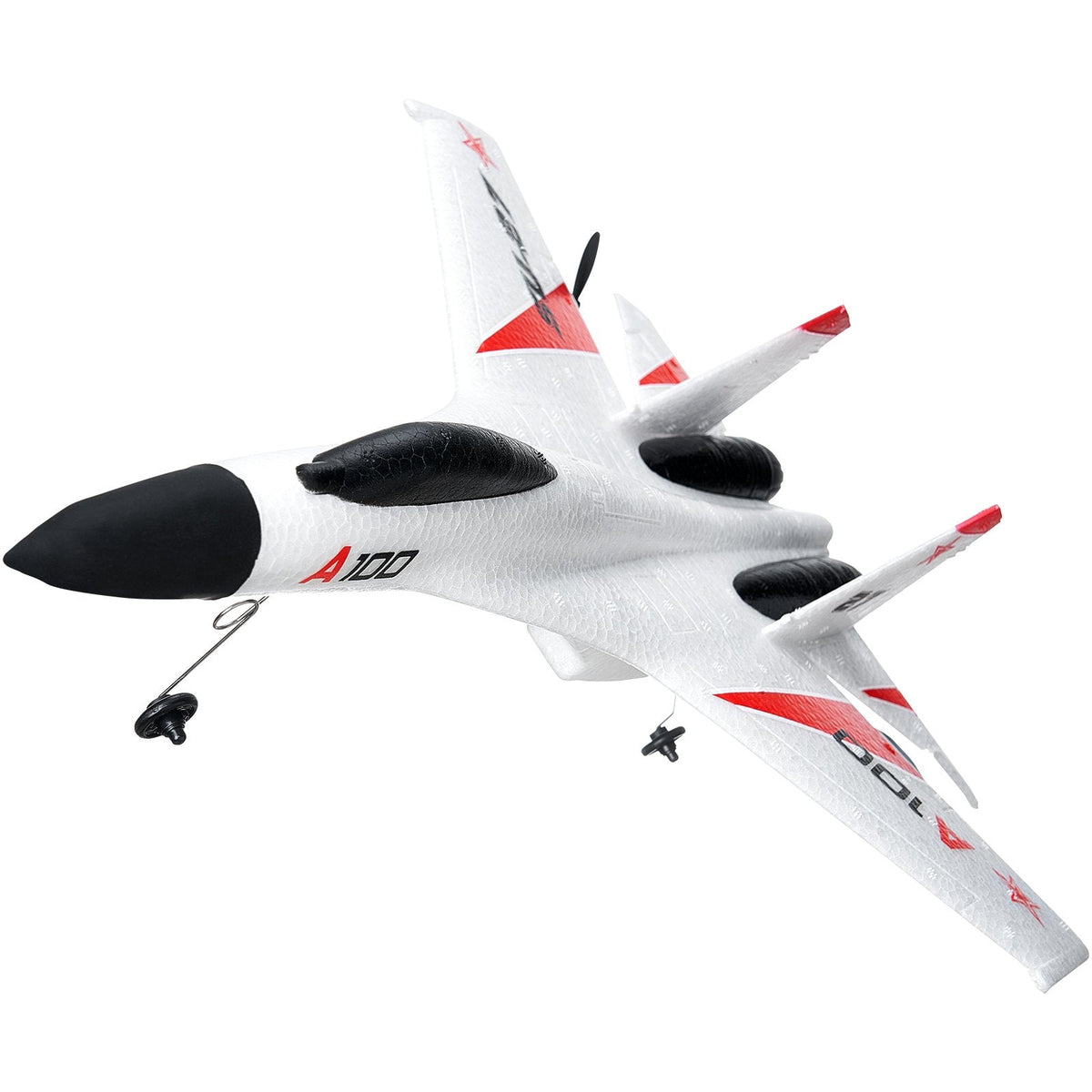 VEVOR RC Airplane Fighter EPP Foam RC Plane Toy 2.4GHz Remote Control 3D 6G Mode