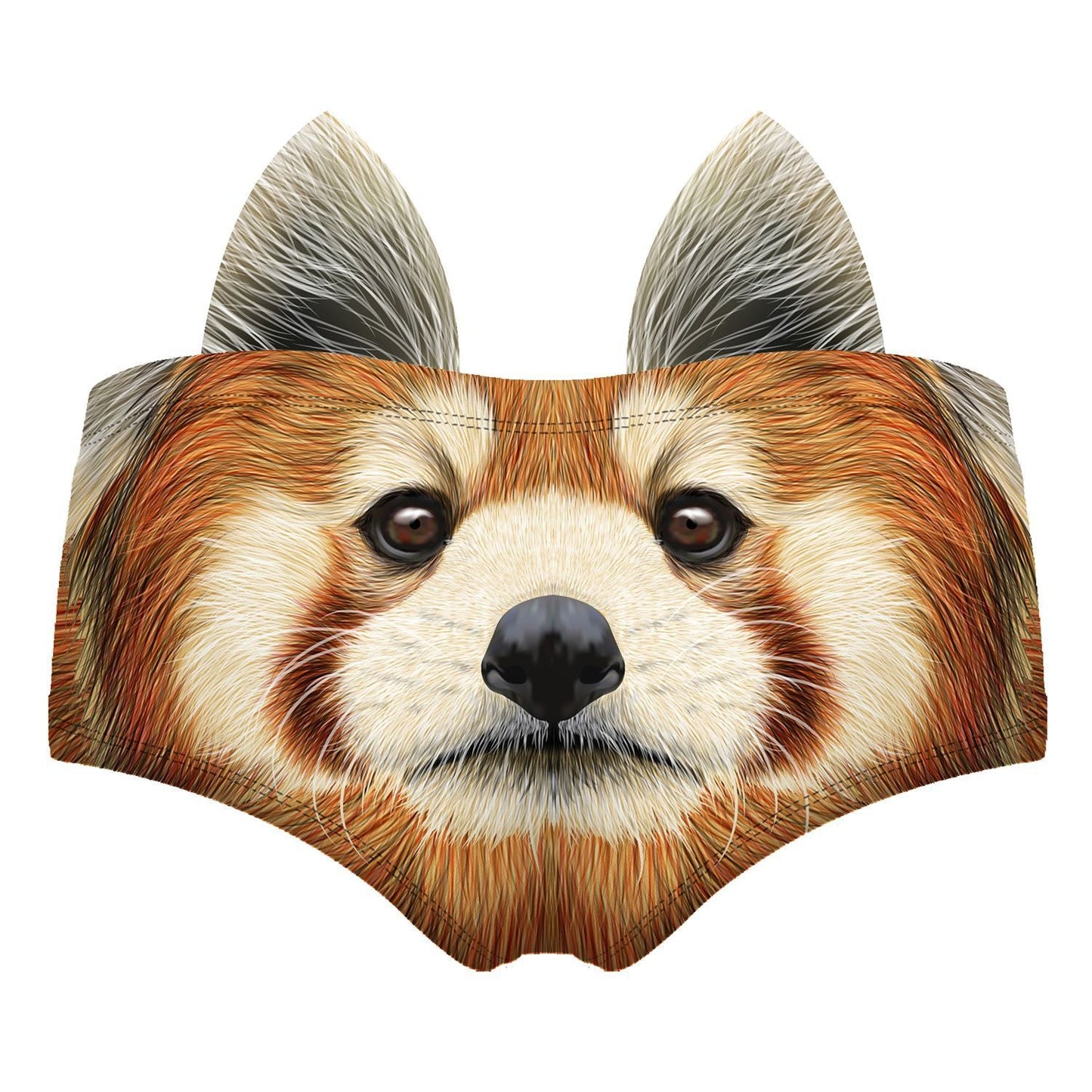 3D Animal Panties With Ears